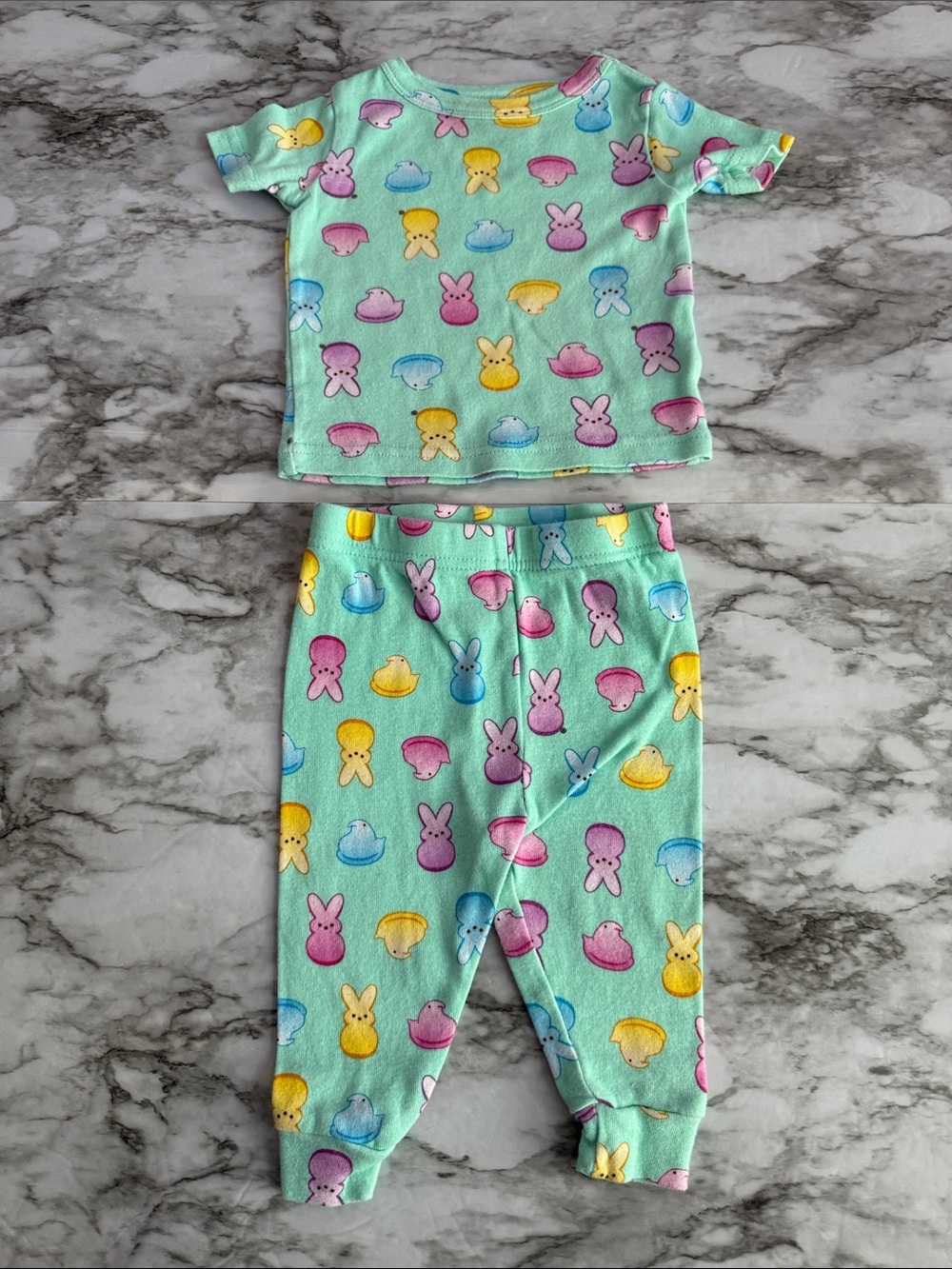 Peeps Matching PJ Set